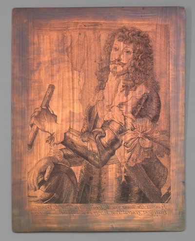 Portræt af Duc de Lesdiguières François de Bonne af Nicolaes Van Helt Stockade