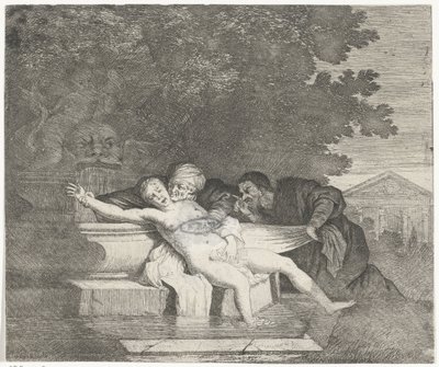 Susanna og de ældste af Nicolaes Van Helt Stockade