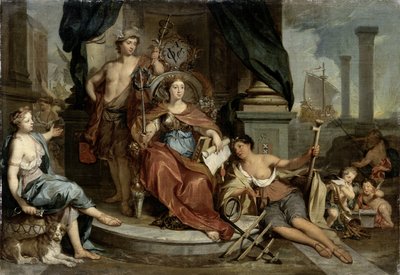  af Nicolaes Verkolje