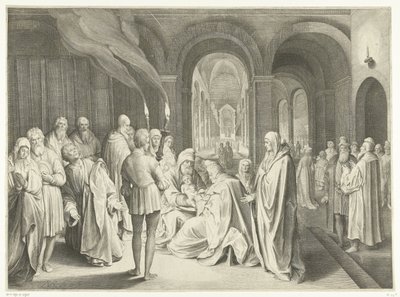 Kristi omskæring af Nicolaes de Bruyn