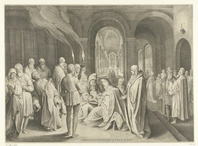 Kristi omskærelse af Nicolaes de Bruyn