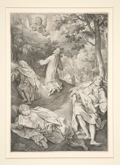 Kristus af Nicolaes de Bruyn