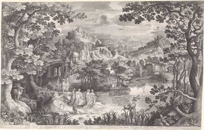 Barnedrab i Betlehem af Nicolaes de Bruyn
