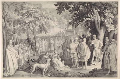Johannes Døberens forkyndelse af Nicolaes de Bruyn