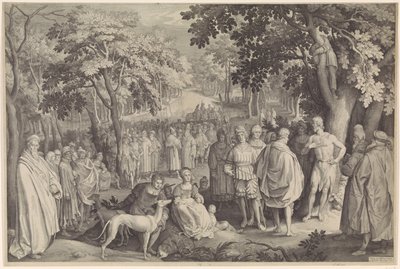 Johannes Døberens forkyndelse af Nicolaes de Bruyn