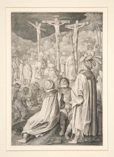 The Crucifixion (Passion Series) af Nicolaes de Bruyn