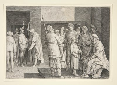 Josephs anden drøm af Nicolaes de Bruyn