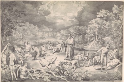 Syn af Ezekiel af Bendalen af Nicolaes de Bruyn