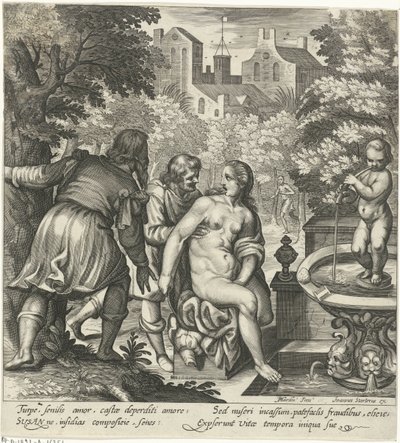 Susanna og de ældste af Nicolaes van Geelkercken