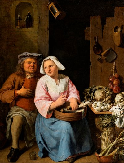 Kærlighedserklæring, 1706. af Nicolaes van Haeften