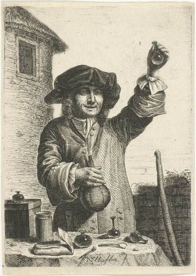Kvak af Nicolaes van Haeften