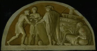 Asiatisk handel af Nicolai Abildgaard