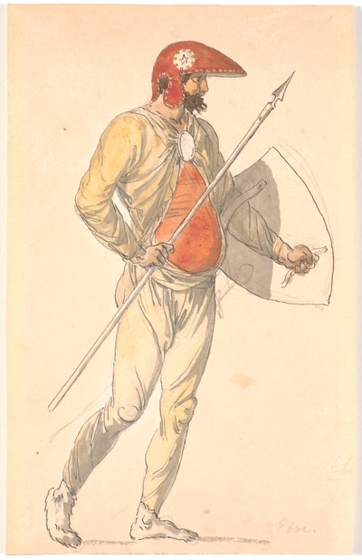 Han havde af Nicolai Abildgaard