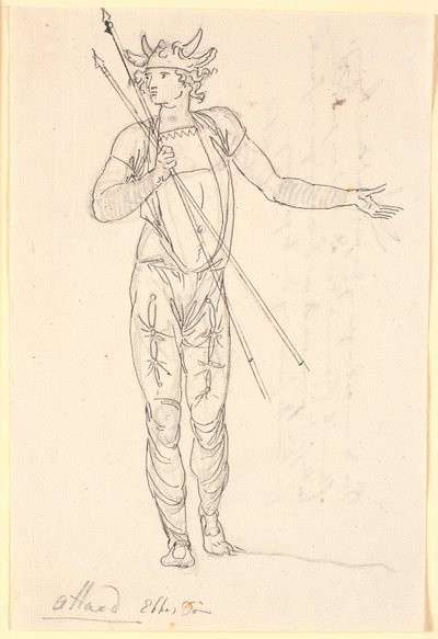 Ottard, Ebbes søn af Nicolai Abildgaard