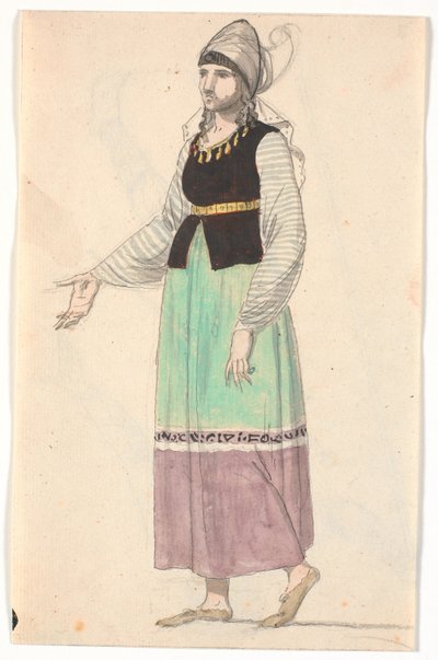 Svane hvid af Nicolai Abildgaard