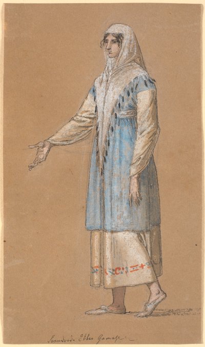 Svane hvid af Nicolai Abildgaard