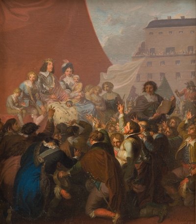 Troskabseden i 1660 af Nicolai Abildgaard