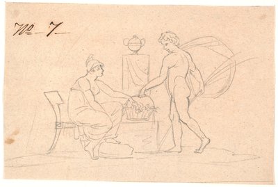 To figurer af Nicolai Abildgaard