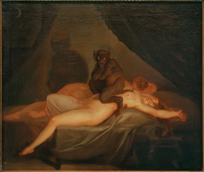 Mareridtet af Nicolai Abraham Abildgaard