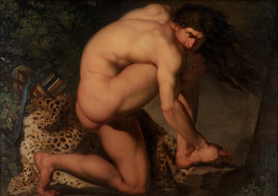 De sårede Filokteter af Nicolai Abraham Abildgaard
