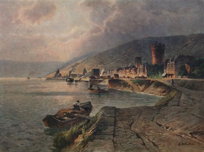 Rudesheim, 1923. af Nicolai Astudin