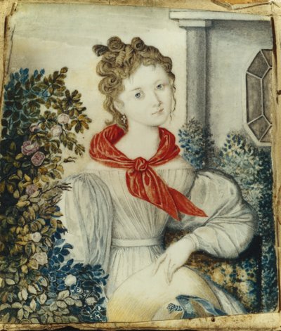 Camilla Collett af Nicolai Wergeland