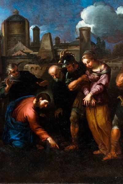  af Nicolas (school of) Poussin