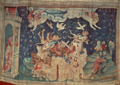 Angers Apokalypse af Nicolas Bataille