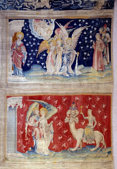 Hanging of Revelationdani af Nicolas Bataille