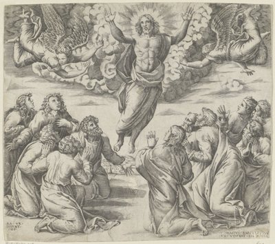 Ascension af Nicolas Beatrizet