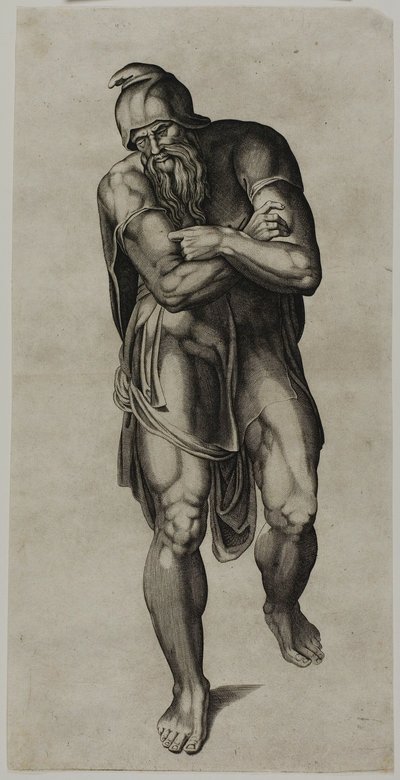 Josef af Arimatæa af Nicolas Beatrizet