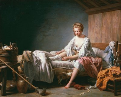 LE-vivun tuuletin käynnistyy (tuulettimen mato oi sinä nouset aamulla) af Nicolas-Bernard Lepicie