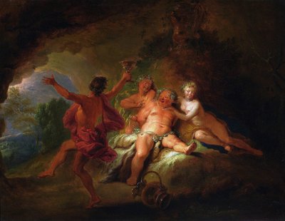 Bacchanalia af Nicolas Bertin