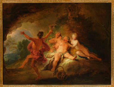 Bacchanal af Nicolas Bertin