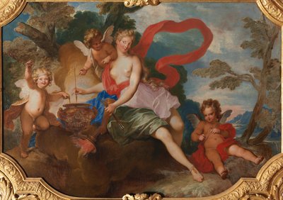 Venus vergiftet Pfeile af Nicolas Bertin