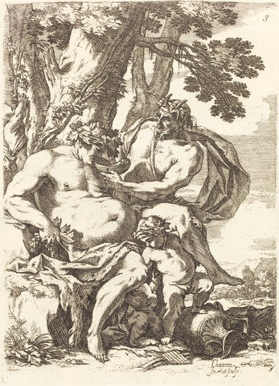 Den ældre Silenus af Nicolas Chapron