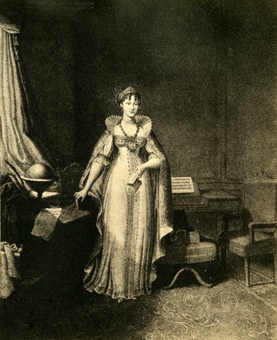 Marie Louise...Den franske kejserinde, c1810, 1921. TILFØJ info fra plade 74 af Nicolas Colibert