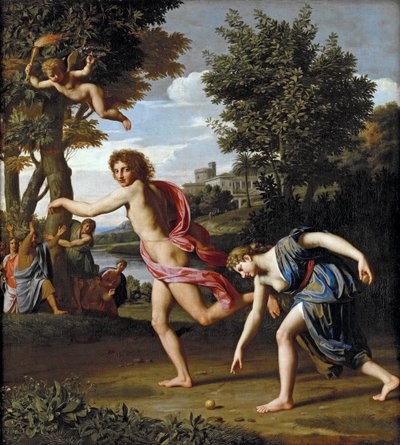 Hippomenes og Atalanta af Nicolas Colombel