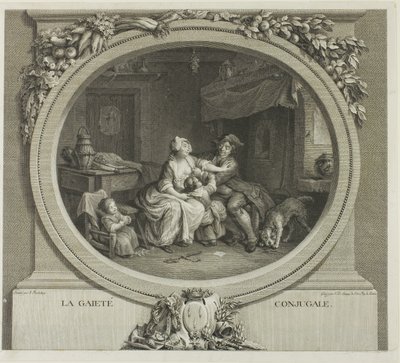 Ægteskabelige glæder af Nicolas Delaunay