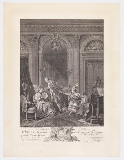 Den søde billet af Nicolas Delaunay