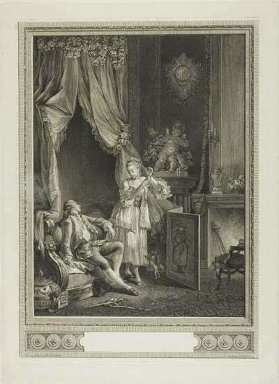 Le carquois épuisé (Den tomme kværn) af Nicolas Delaunay