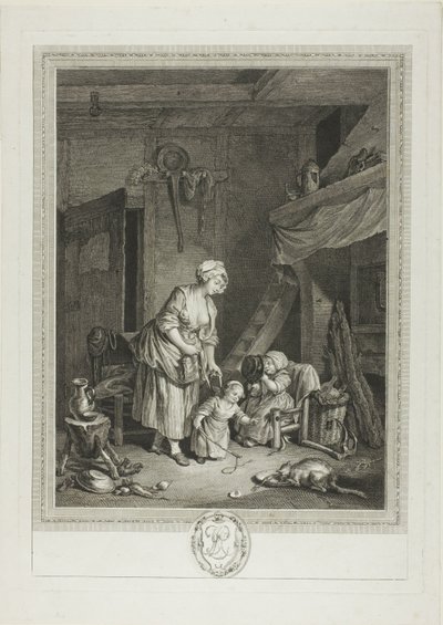 Moderlig overbærenhed af Nicolas Delaunay
