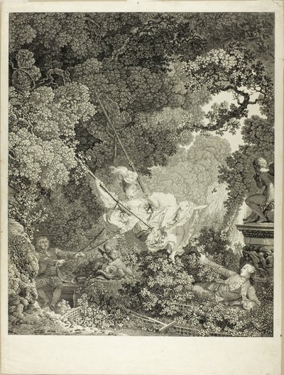 Gyngens lykkelige ulykke af Nicolas Delaunay