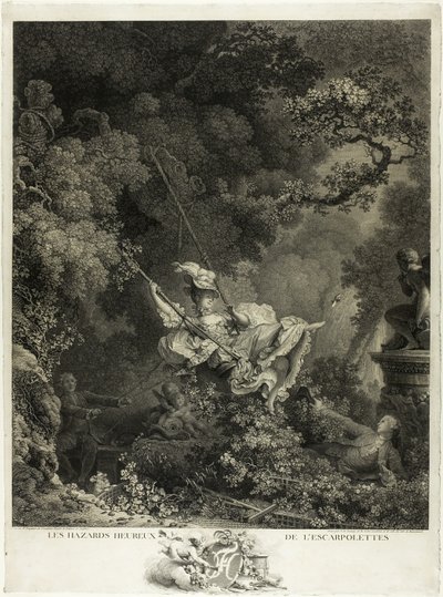 Gyngens lykkelige ulykke af Nicolas Delaunay