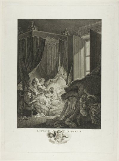 Den indiskrete hustru af Nicolas Delaunay