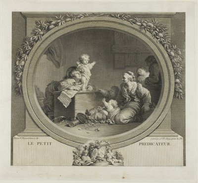 Den lille prædikant af Nicolas Delaunay