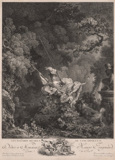 Gyngen af Nicolas Delaunay
