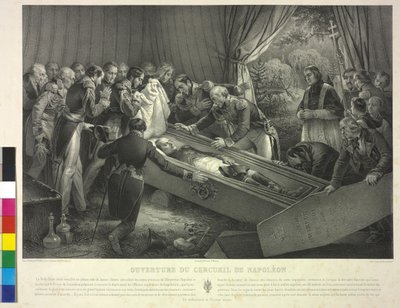 Kejser af Frankrig Napoleon I Bonaparte af Nicolas Eustache Maurin