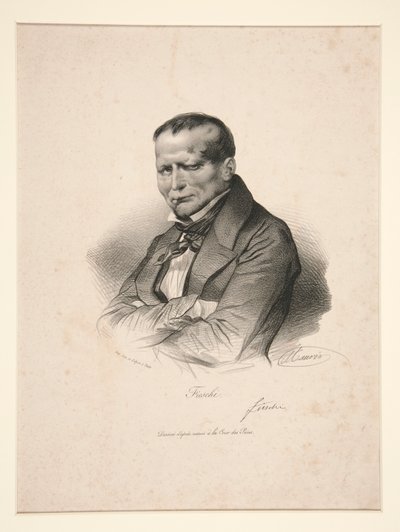 Fieschi af Nicolas Eustache Maurin