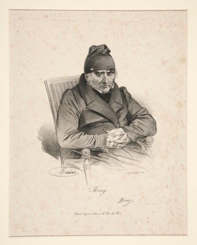 Morey af Nicolas Eustache Maurin